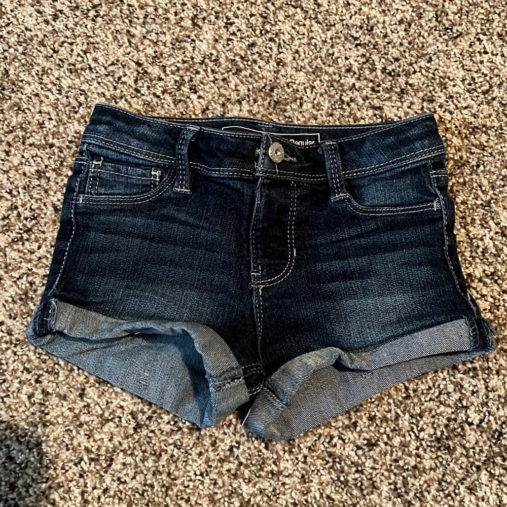 Girls Size 5 Jean Shorts